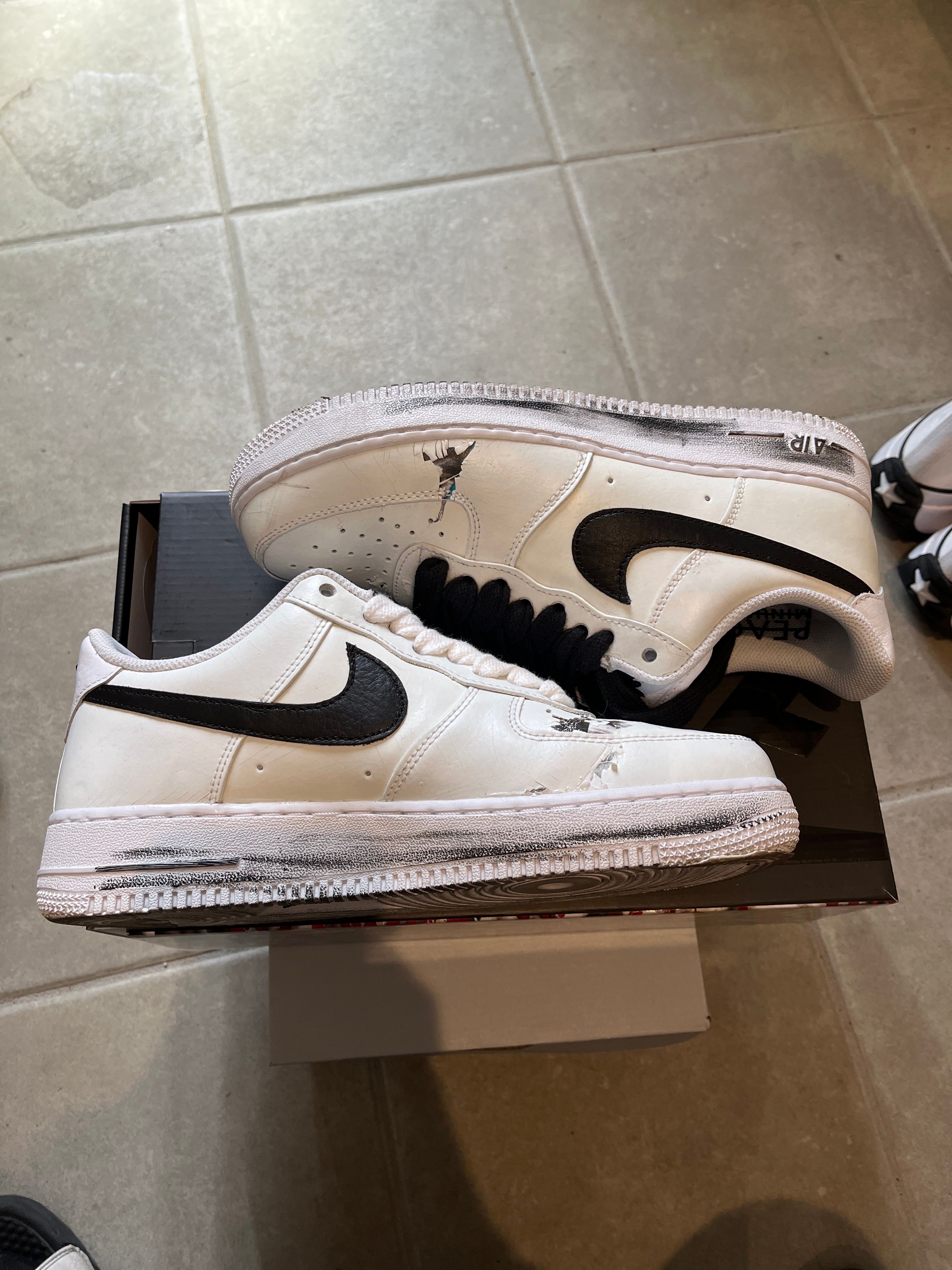 PEACEMINUSONE × Nike Air Force 1 Low "Para-noise/White/Black" / G-DRAGON