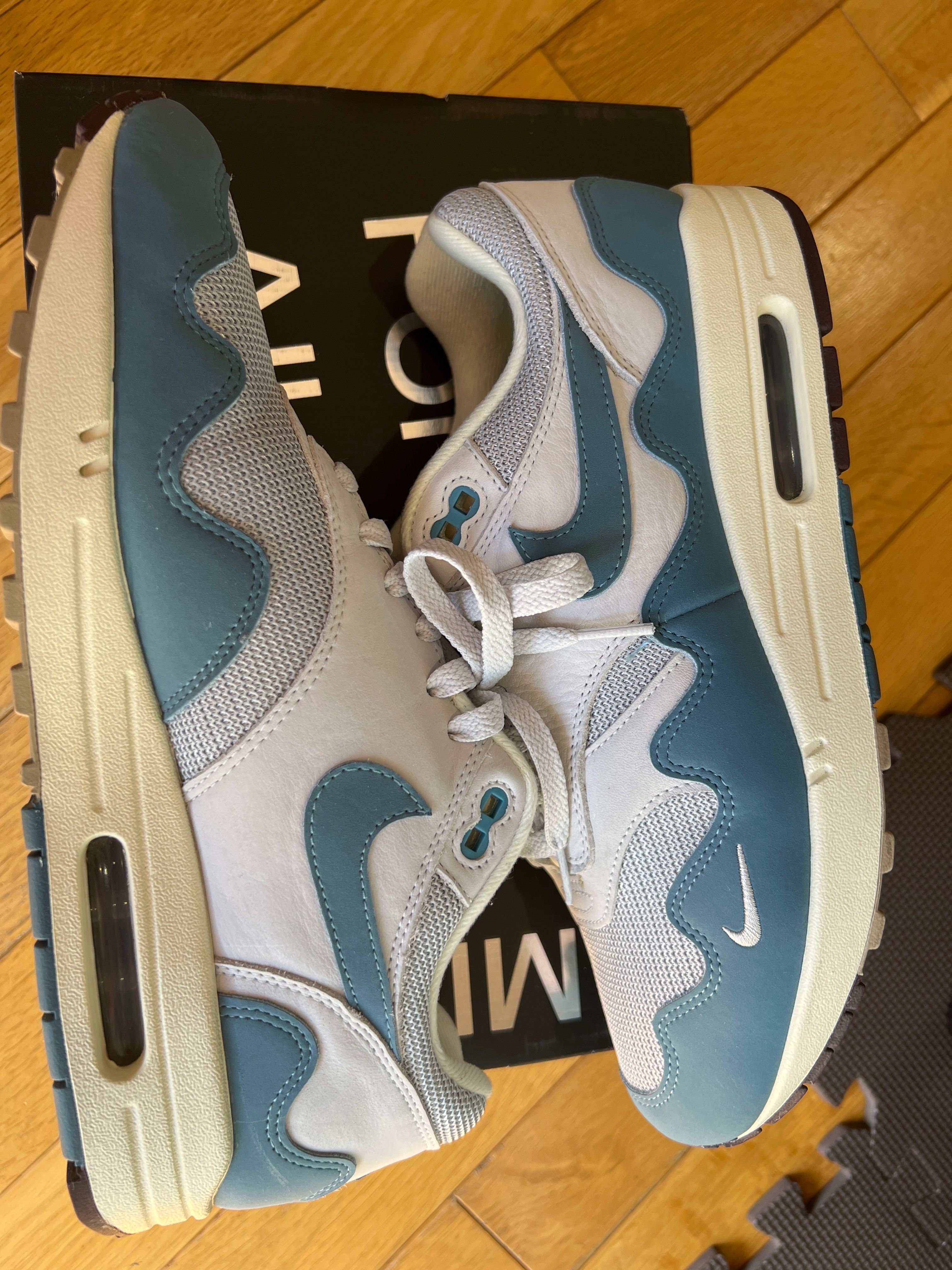 Patta × Nike Air Max 1 "Noise Aqua"
