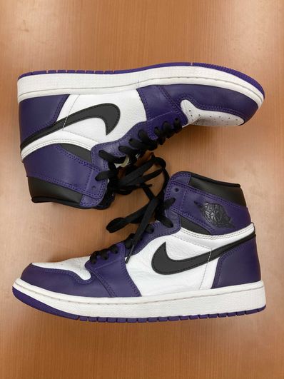 Nike Air Jordan 1 Retro High OG "Court Purple White/Black" (2020)