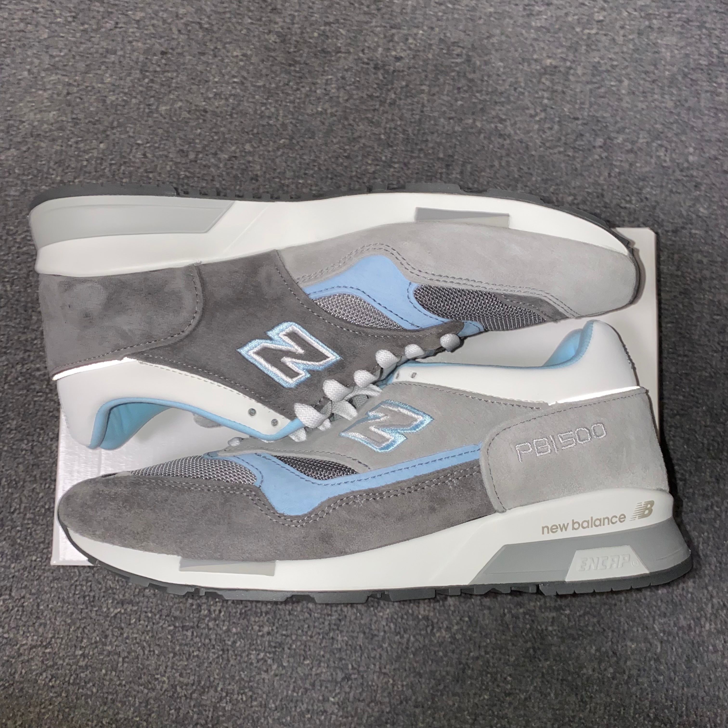 PAPERBOY × BEAMS × New Balance 1500 "Grey"