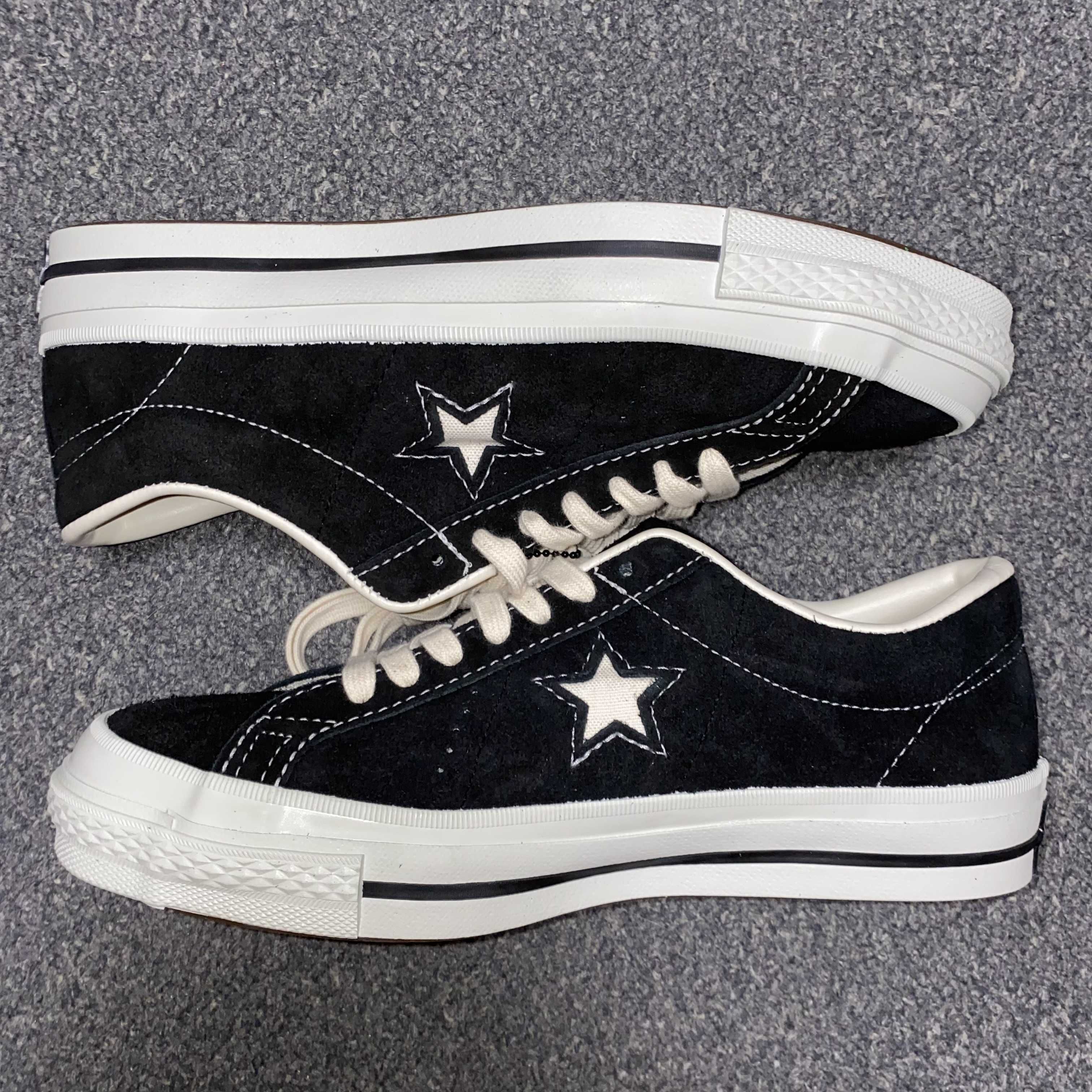 Converse Timeline One Star J VTG "Black"
