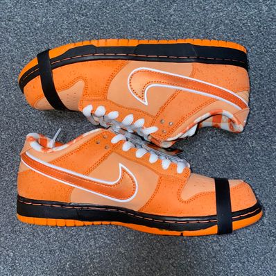 Concepts × Nike SB Dunk Low SP "Orange Lobster"