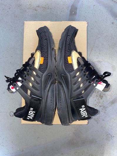 Off-White × Nike Air Presto "Black"