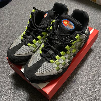 Nike Air Max 95 Woven "Yellow"