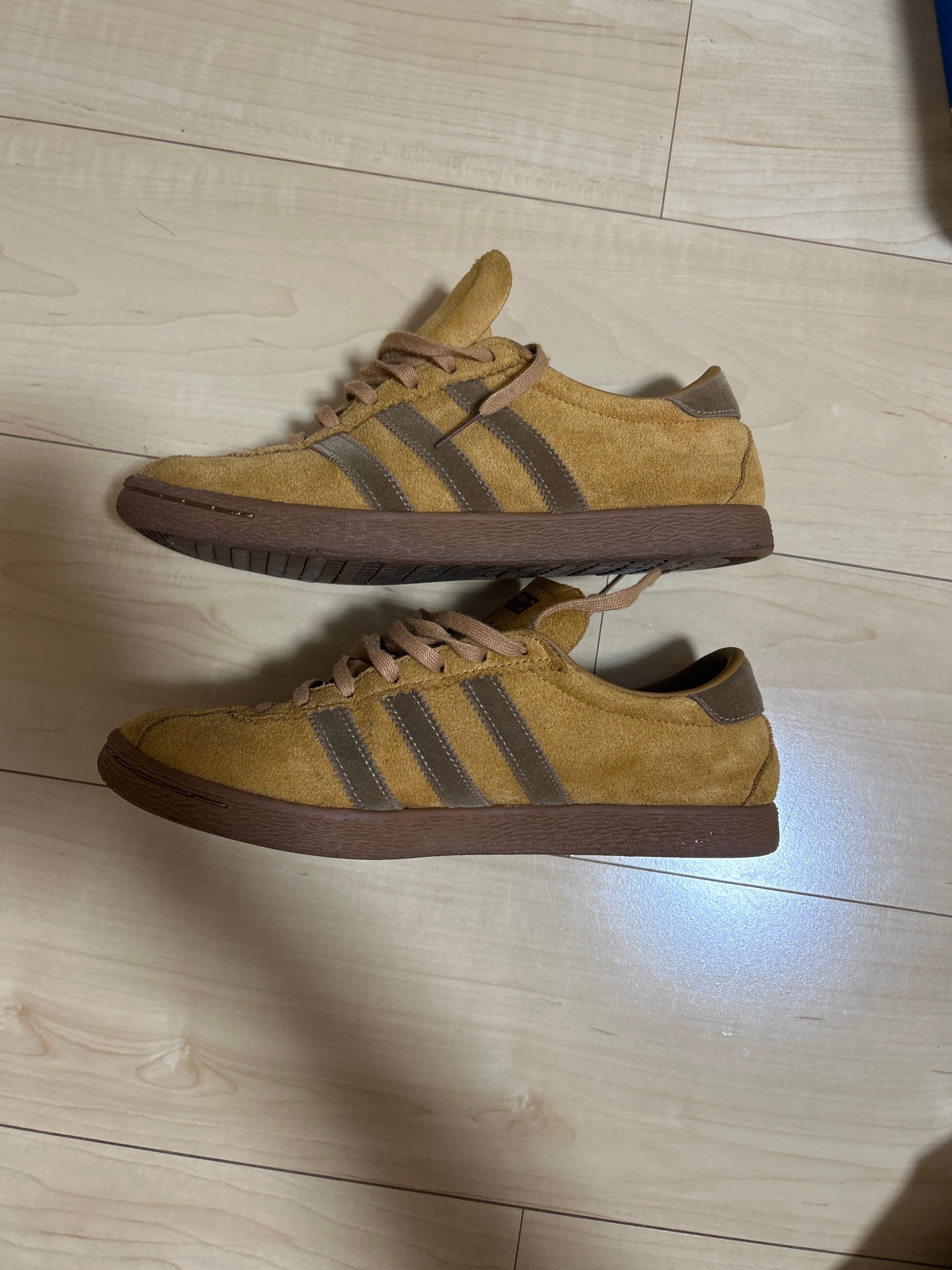 adidas Tobacco Gruen "Wild Brown"