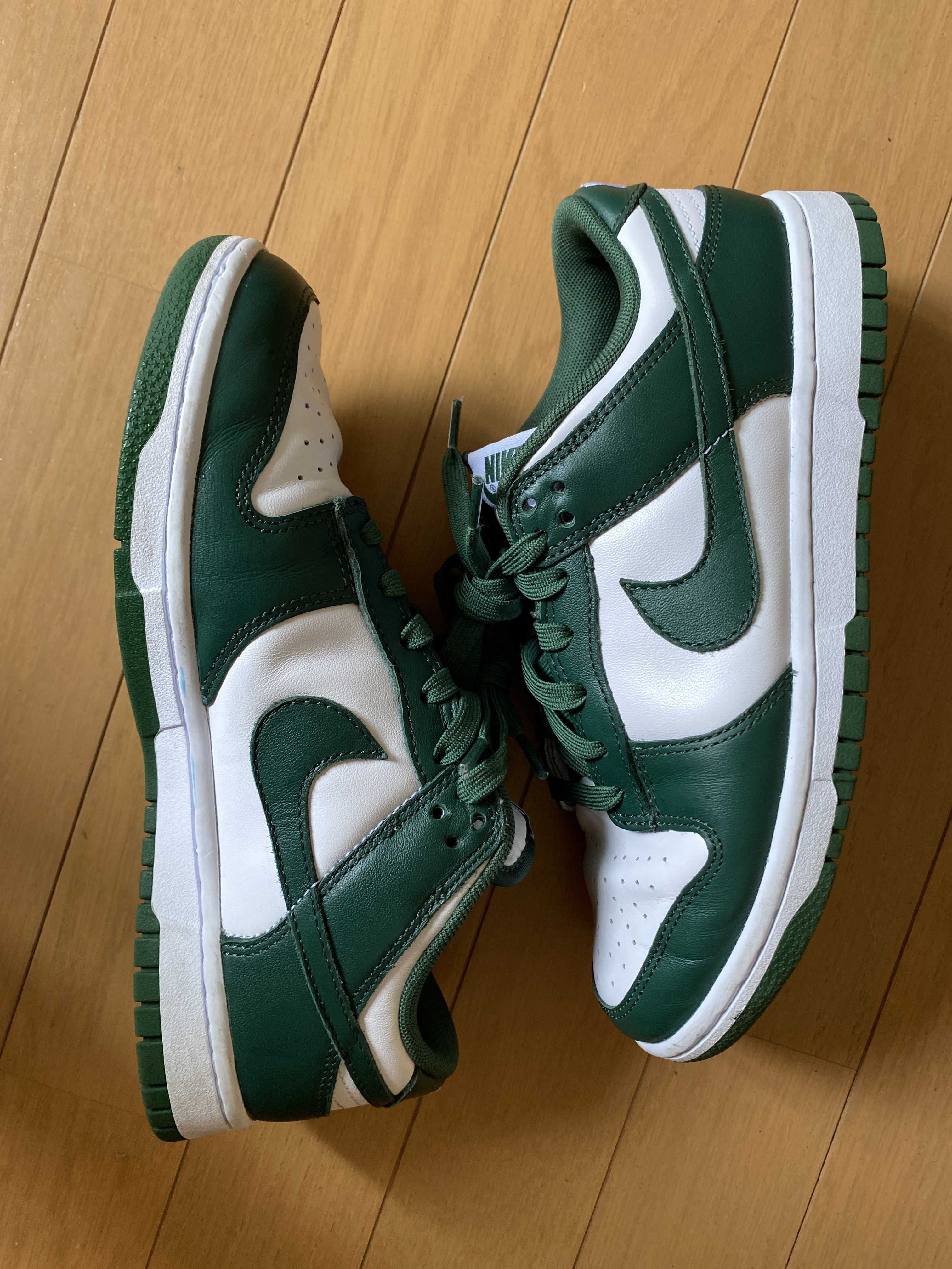 Nike Dunk Low Retro "Varsity Green/Team Green"