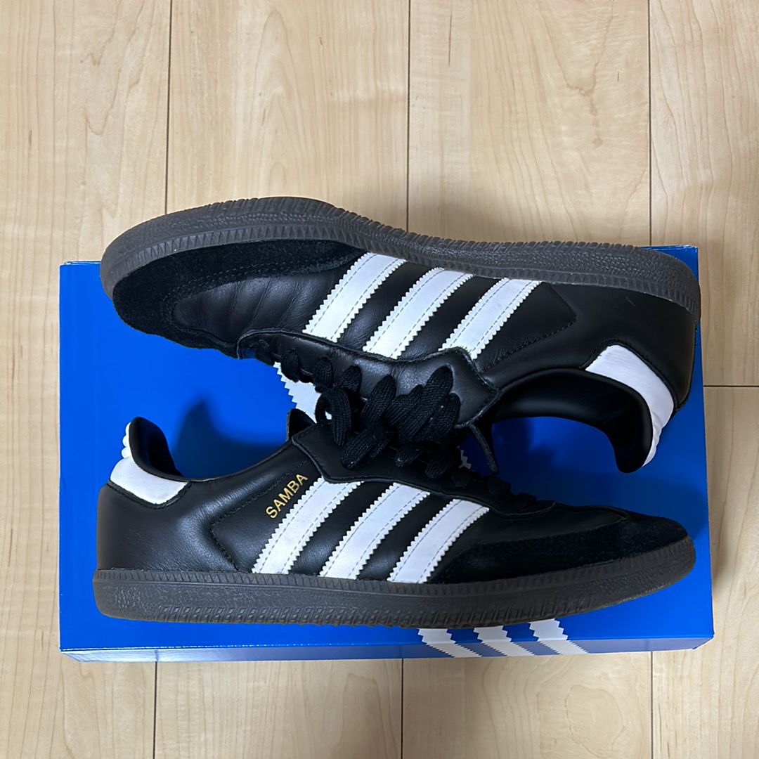 adidas Samba OG "Core Black/Cloud White/Gum"