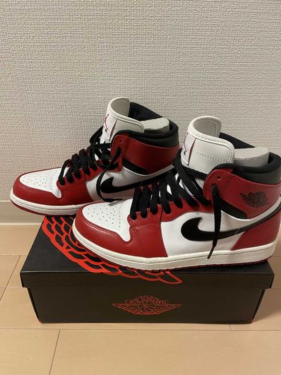 Nike Air Jordan 1 Retro High "Chicago" (2013)