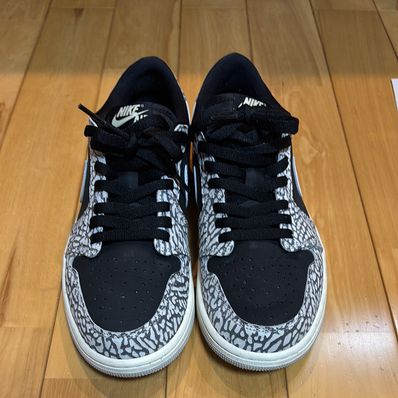Nike Air Jordan 1 Retro Low OG "Black Cement"