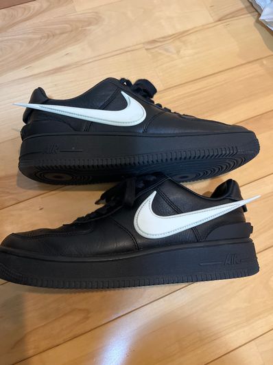 AMBUSH × Nike Air Force 1 Low "Black"