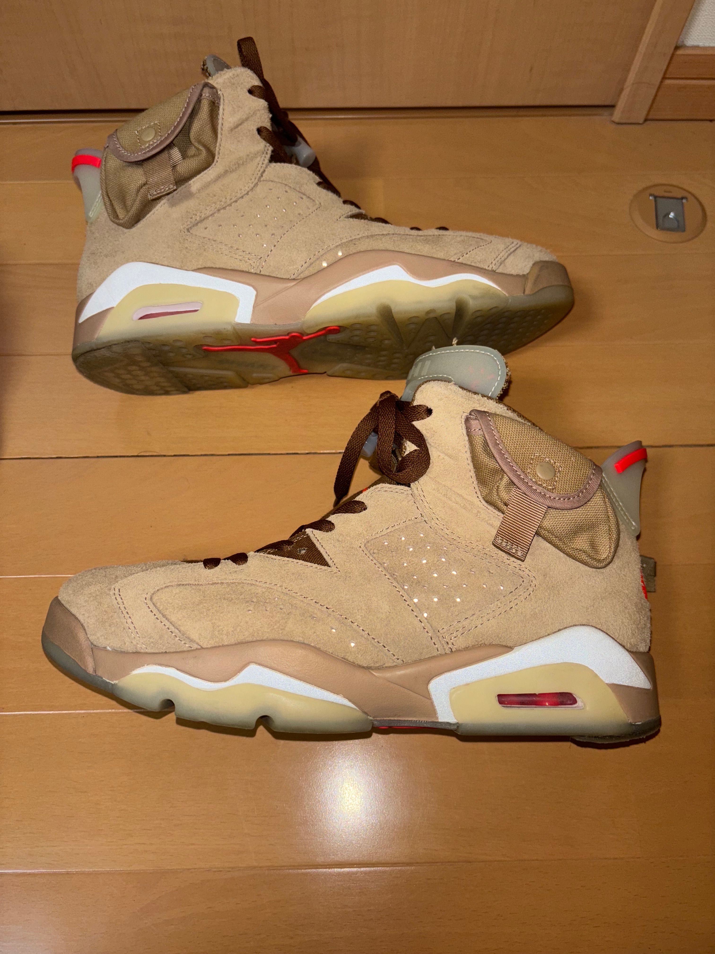 Travis Scott × Nike Air Jordan 6 "British Khaki"