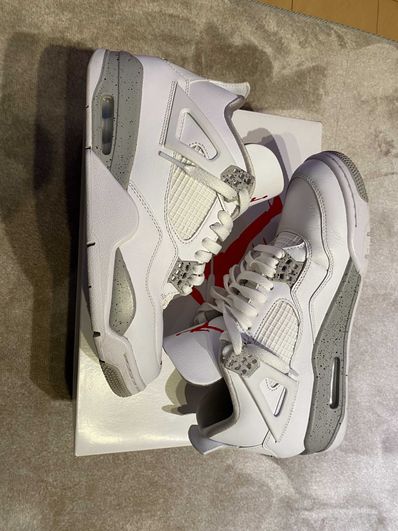 Nike Air Jordan 4 "Tech White"