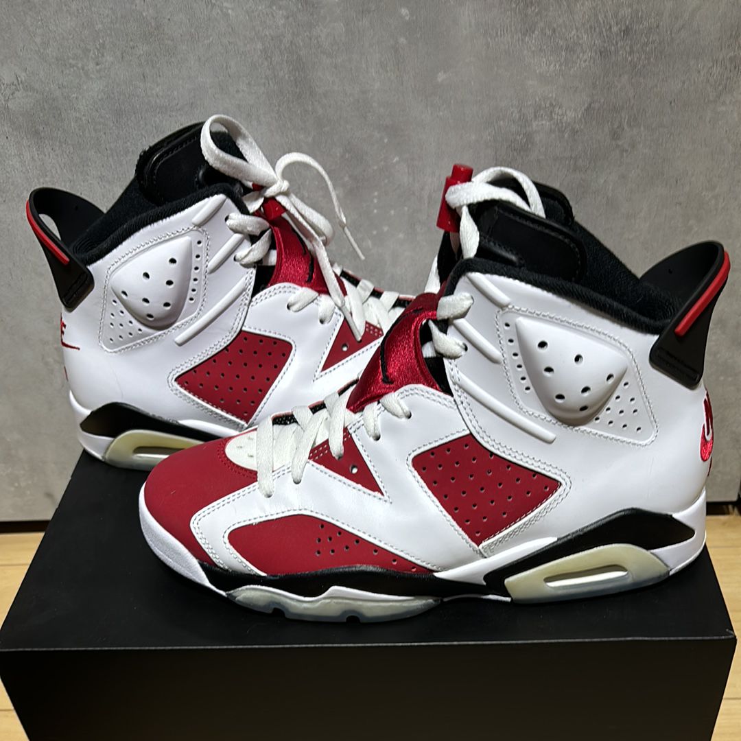 Nike Air Jordan 6 "Carmine" (2021)