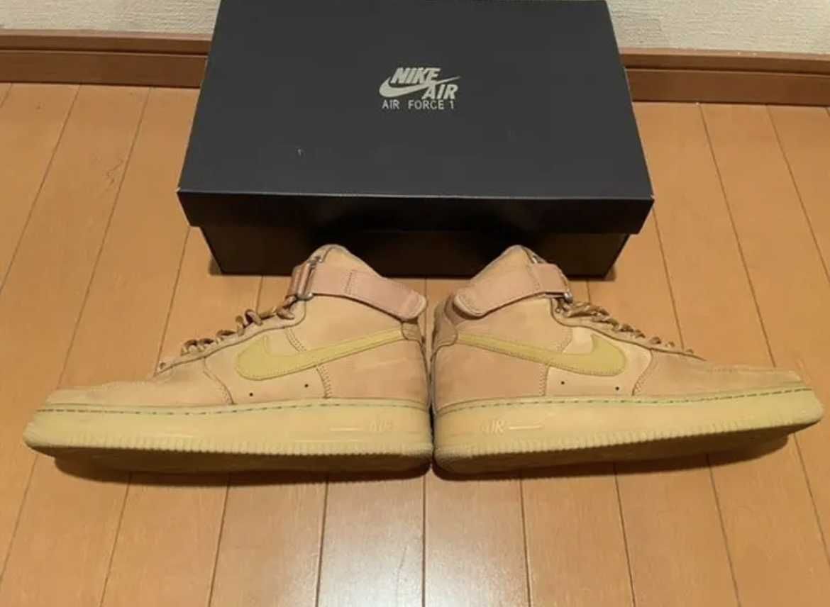 Nike Air Force 1 High "Flax/Wheat" (2019)