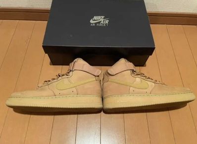 Nike Air Force 1 High "Flax/Wheat" (2019)