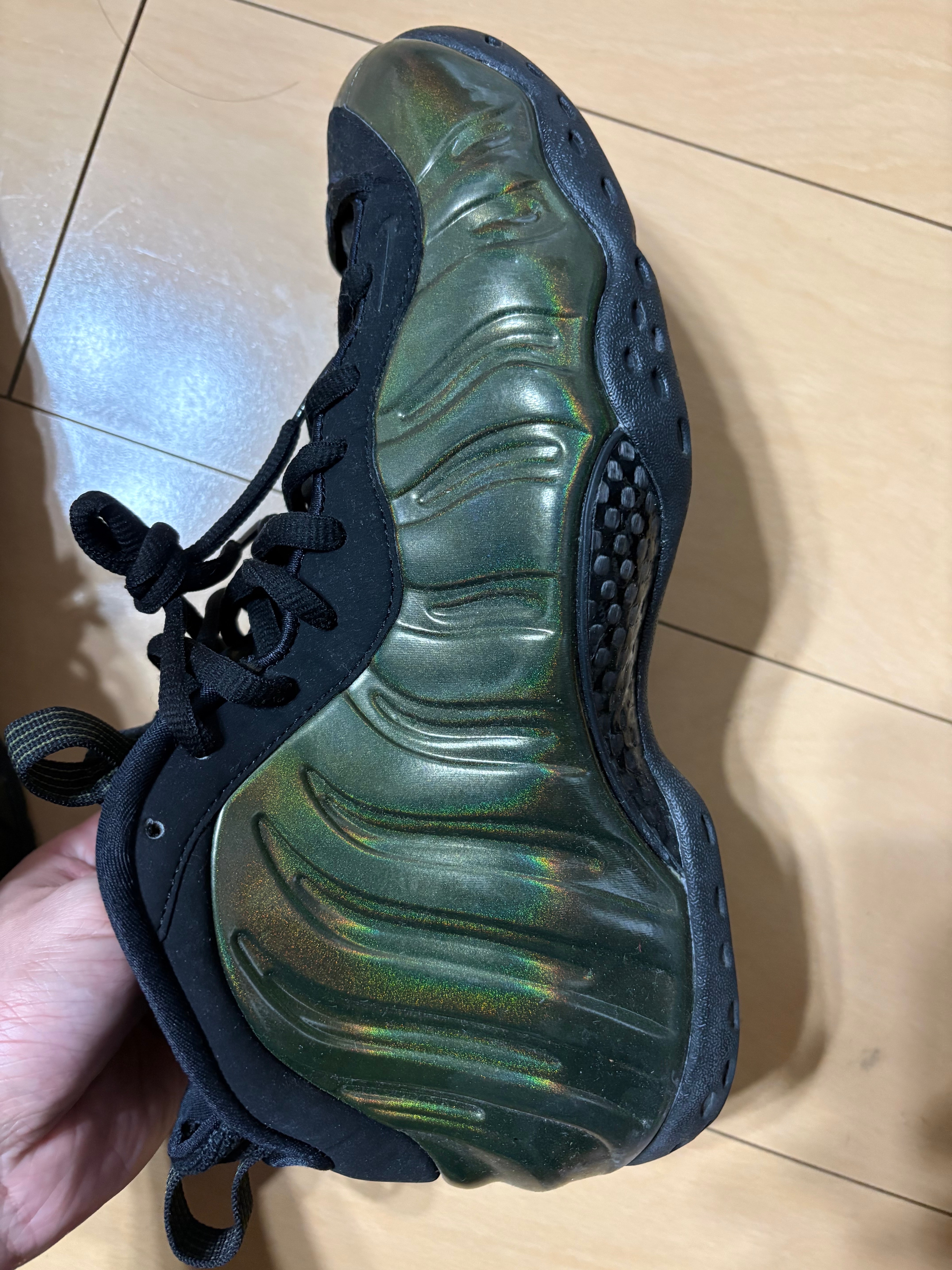 Nike Air Foamposite One "Legion Green"