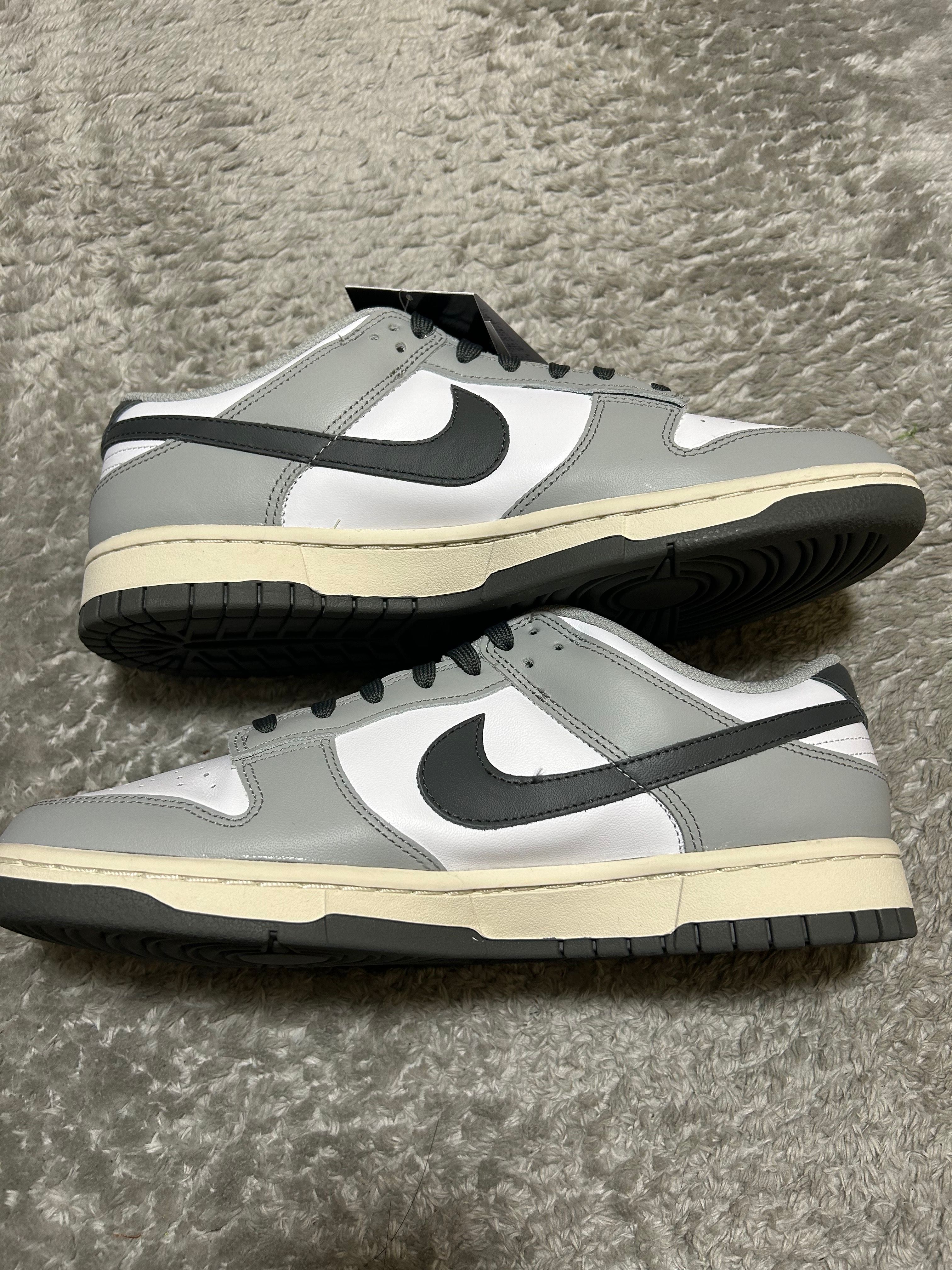 Nike Women's Dunk Low "White Light Smoke Grey"