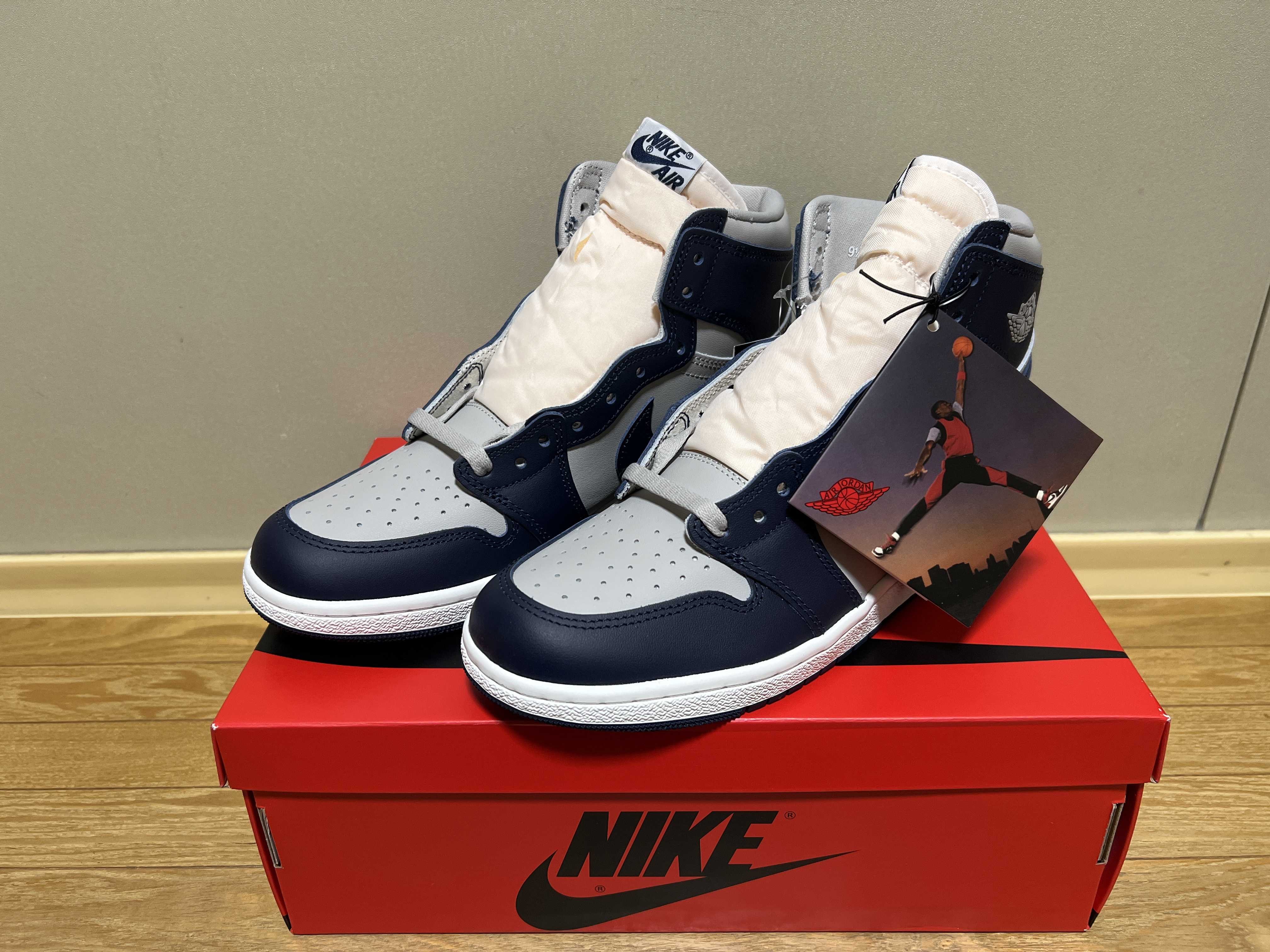Nike Air Jordan 1 High 85 "Georgetown"