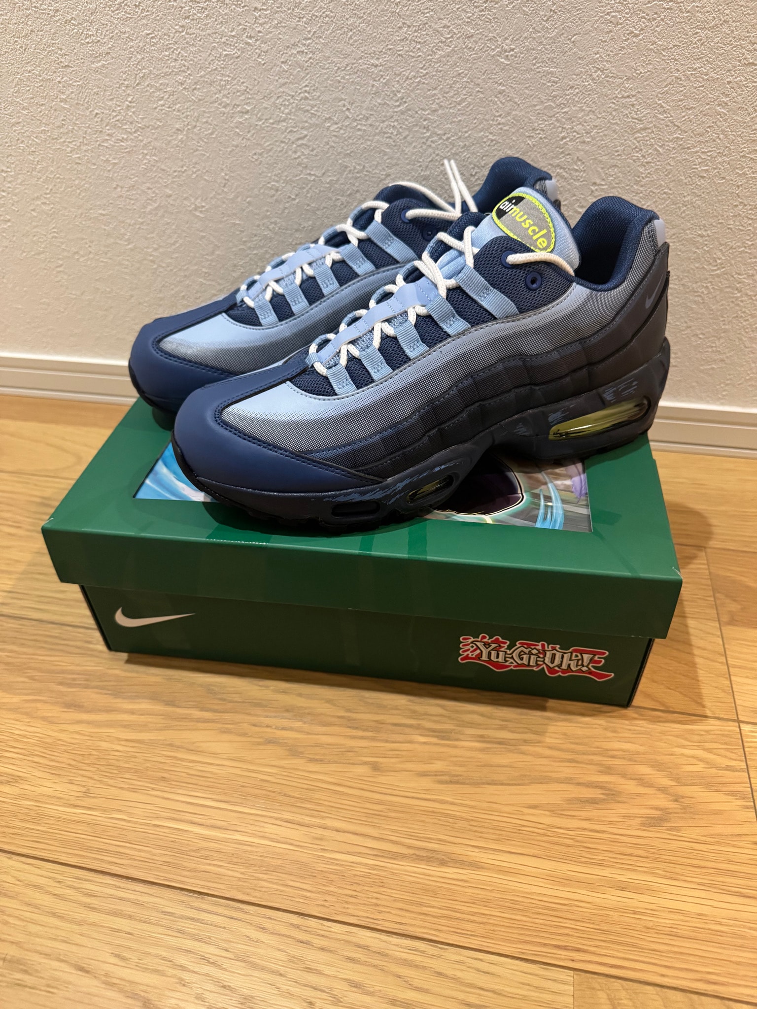 Yu-Gi-Oh! × Nike Air Max 95 "Air Muscle/Joey"