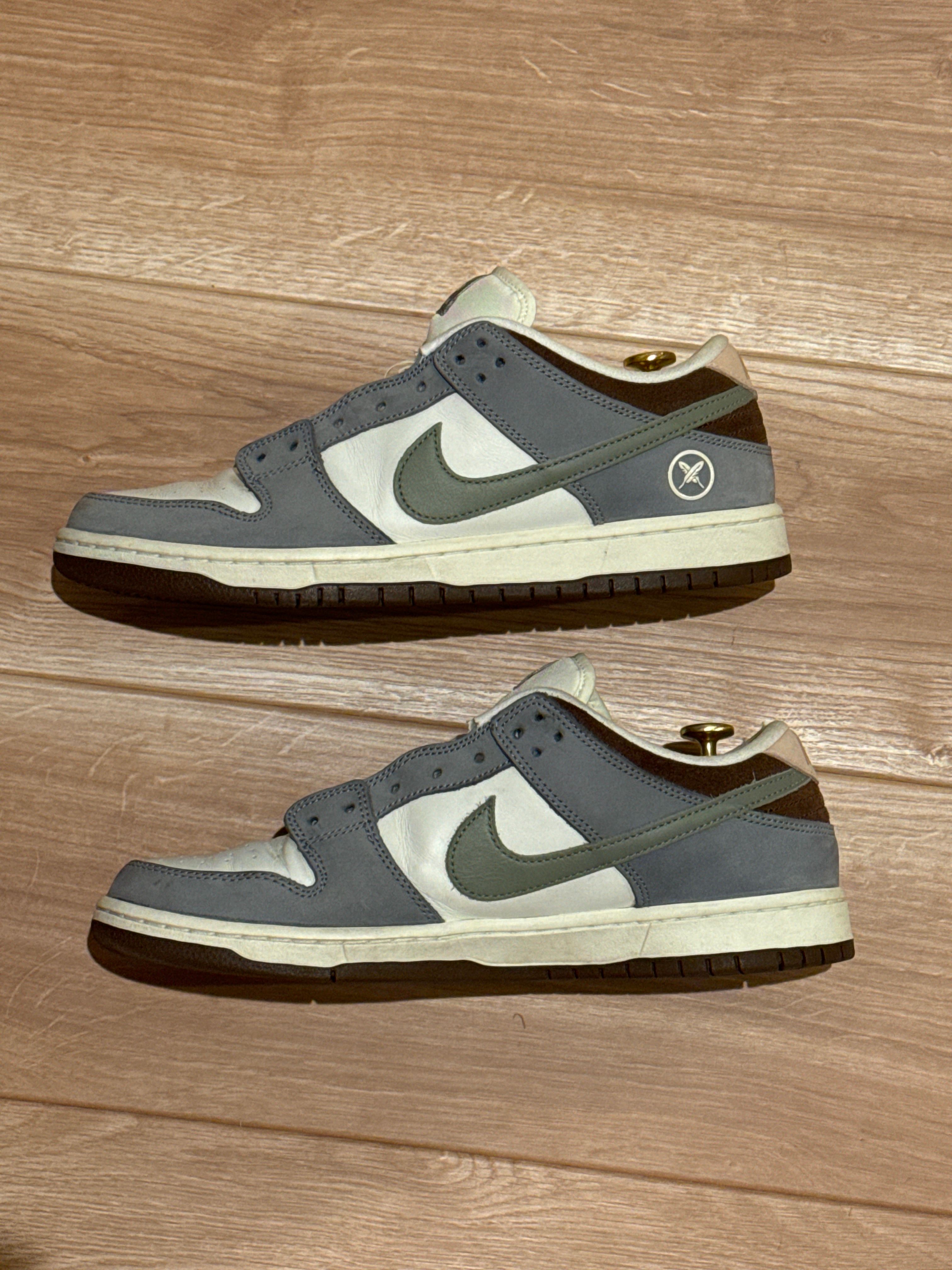 堀米 雄斗(Yuto Horigome) × Nike SB Dunk Low Pro QS "Wolf Grey"