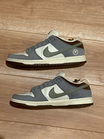 堀米 雄斗(Yuto Horigome) × Nike SB Dunk Low Pro QS "Wolf Grey"