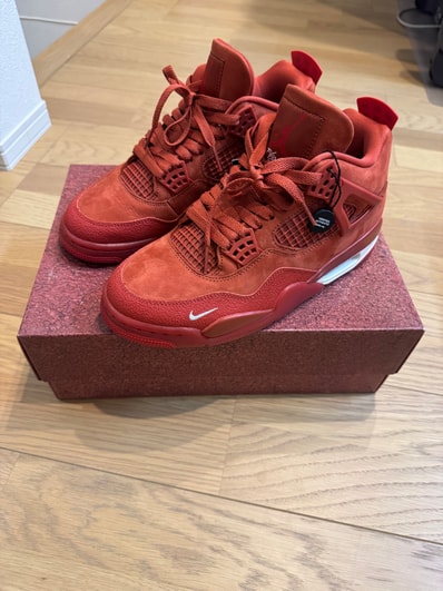 Nigel Sylvester × Nike Air Jordan 4 Retro OG "Brick By Brick"