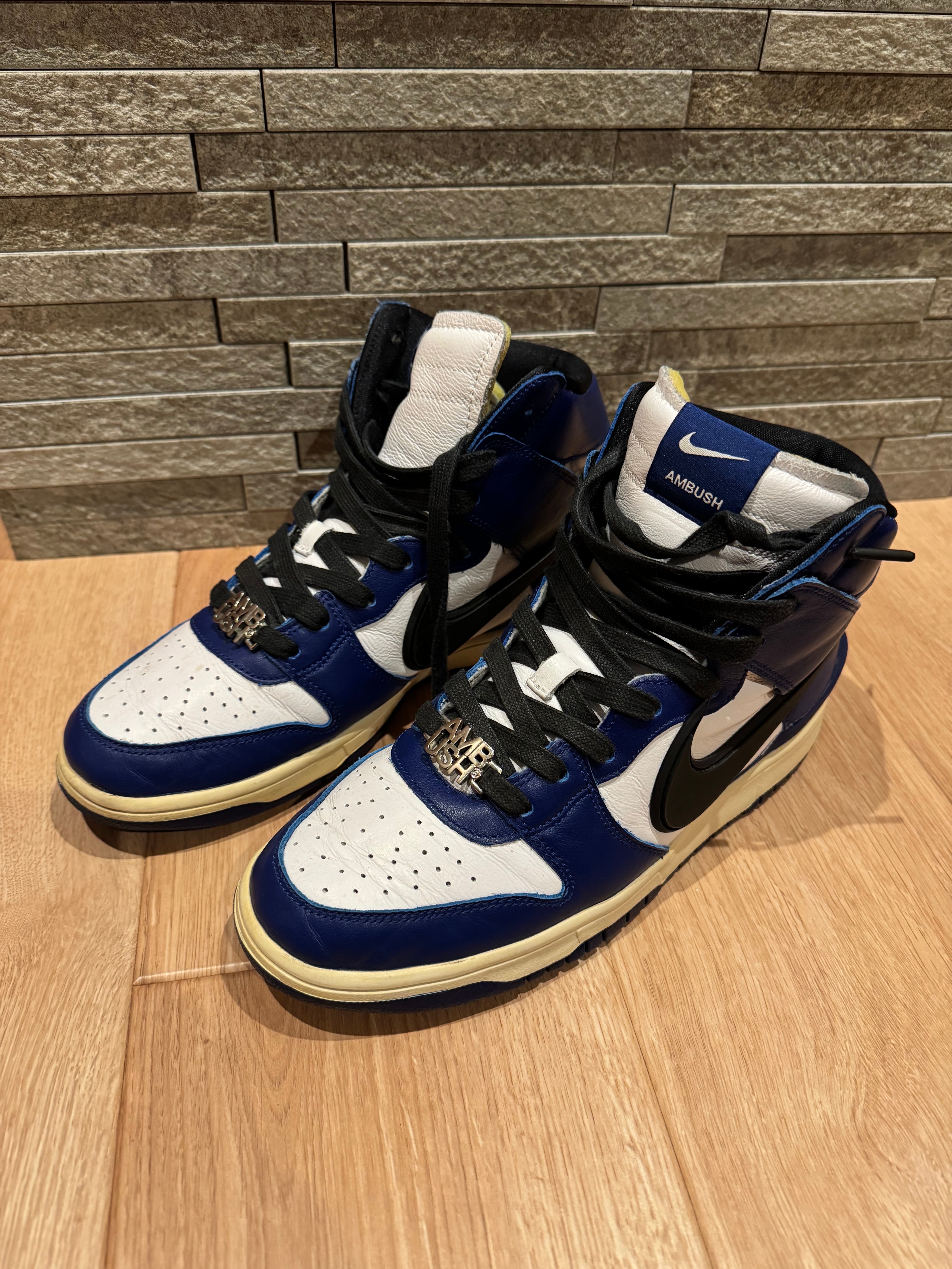 Ambush × Nike Dunk High "Deep Royal"