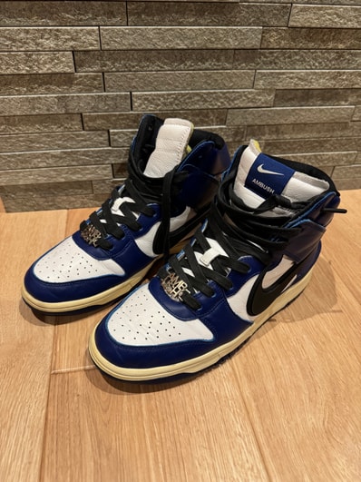 Ambush × Nike Dunk High "Deep Royal"