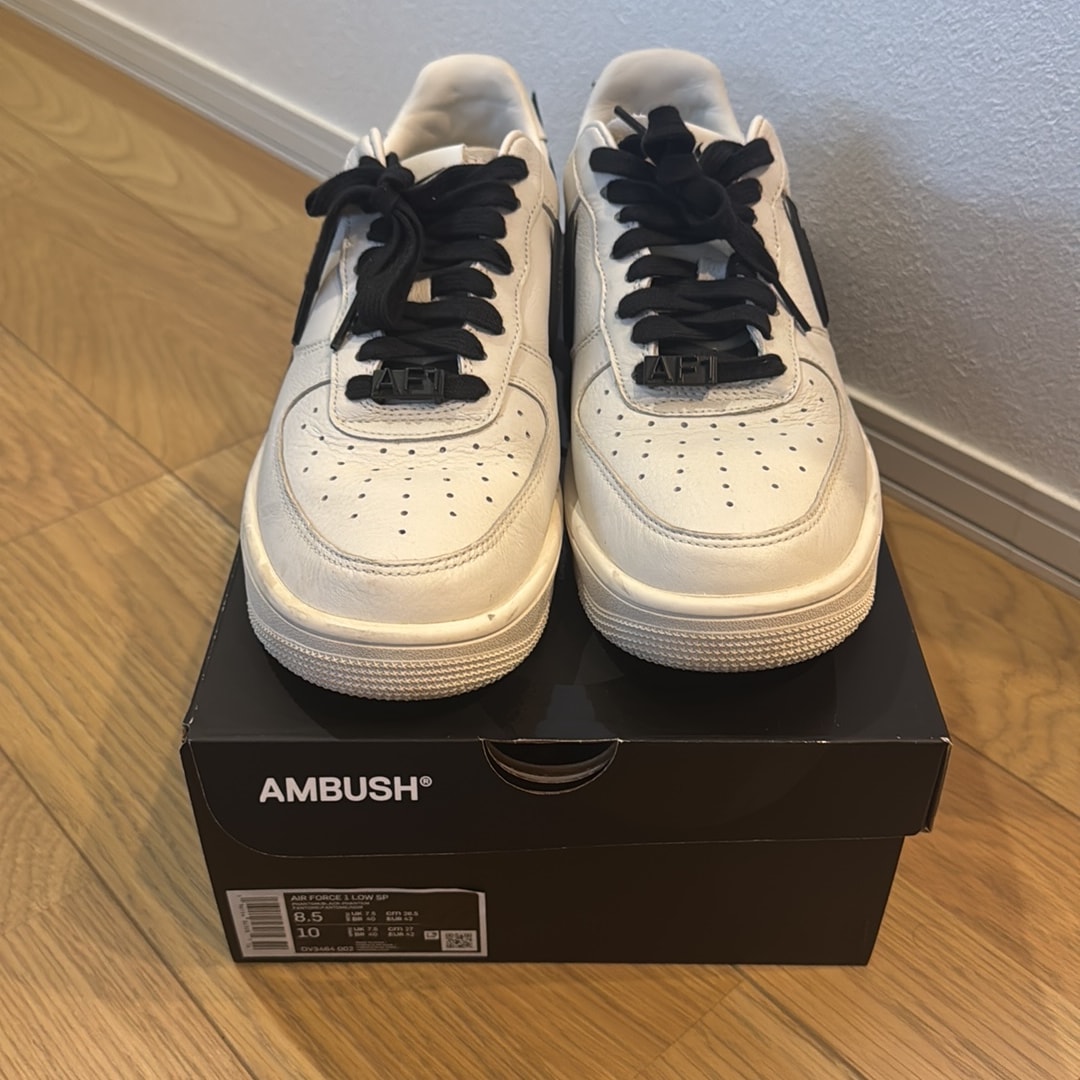 AMBUSH × Nike Air Force 1 Low "Phantom"