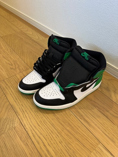 Nike Air Jordan 1 Retro High OG "Celtics/Black and Lucky Green" (2023)