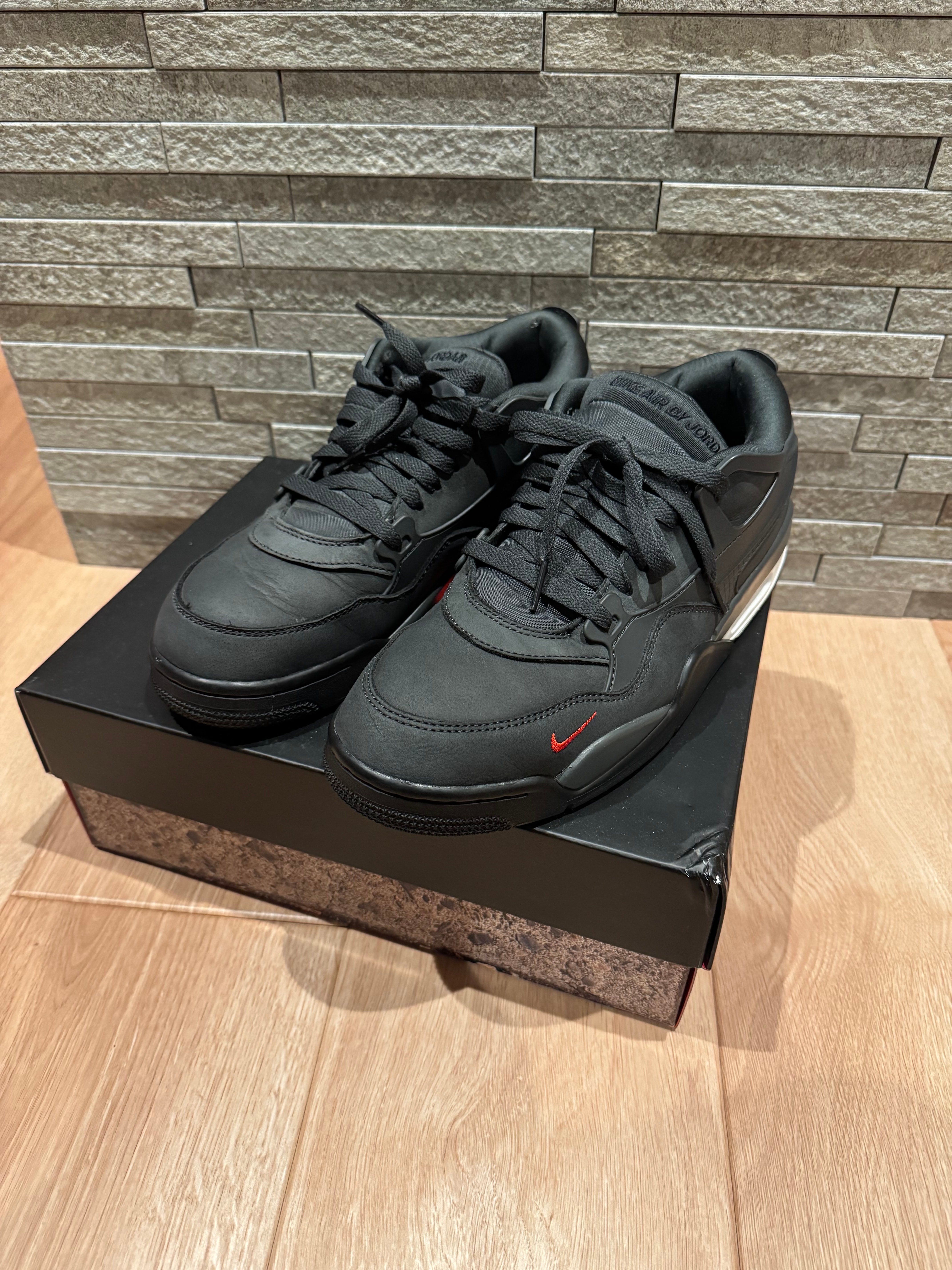 Nigel Sylvester × Nike Air Jordan 4 RM SP "Driveway Grey"