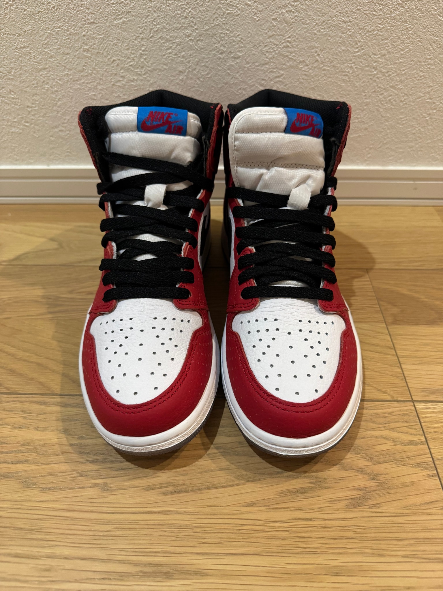 Spiderman × Nike Air Jordan 1 Origin Story "Gym Red/White/Photo Blue/Black"