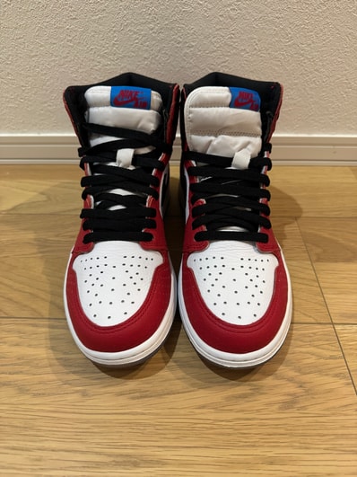 Spiderman × Nike Air Jordan 1 Origin Story "Gym Red/White/Photo Blue/Black"