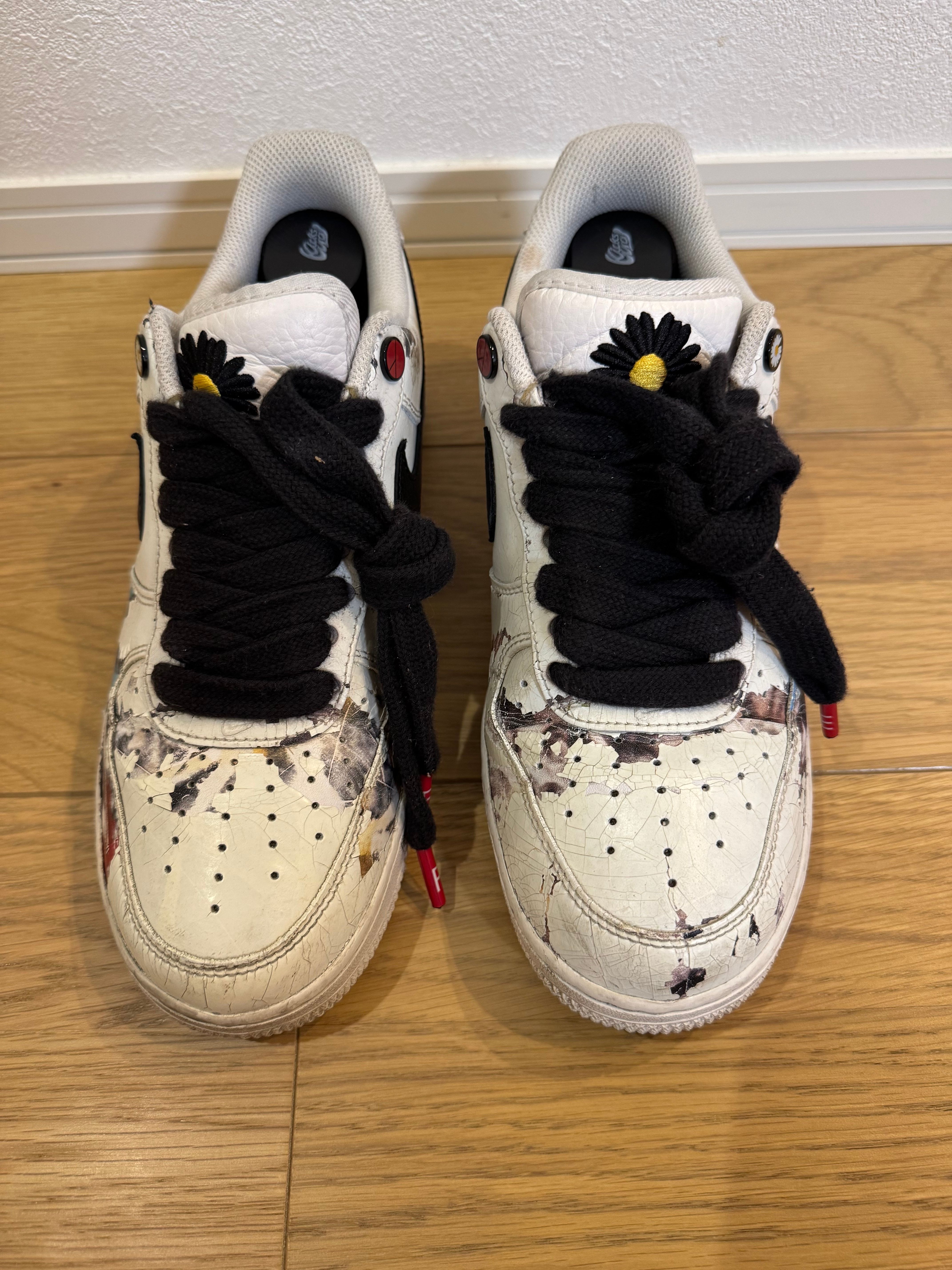 PEACEMINUSONE × Nike Air Force 1 Low "Para-noise/White/Black" / G-DRAGON