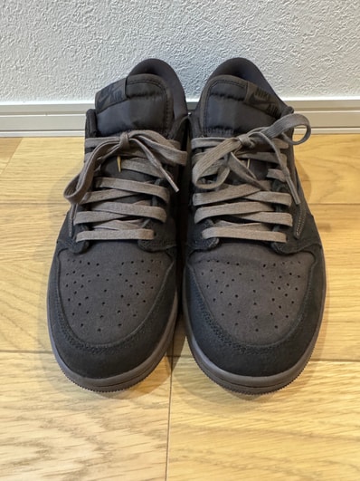 Travis Scott × Nike Air Jordan 1 Low OG SP "Velvet Brown and Dark Mocha"