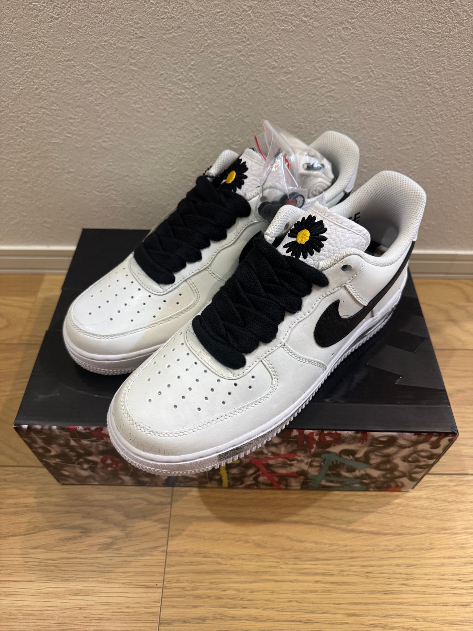PEACEMINUSONE × Nike Air Force 1 Low "Para-noise/White/Black" / G-DRAGON