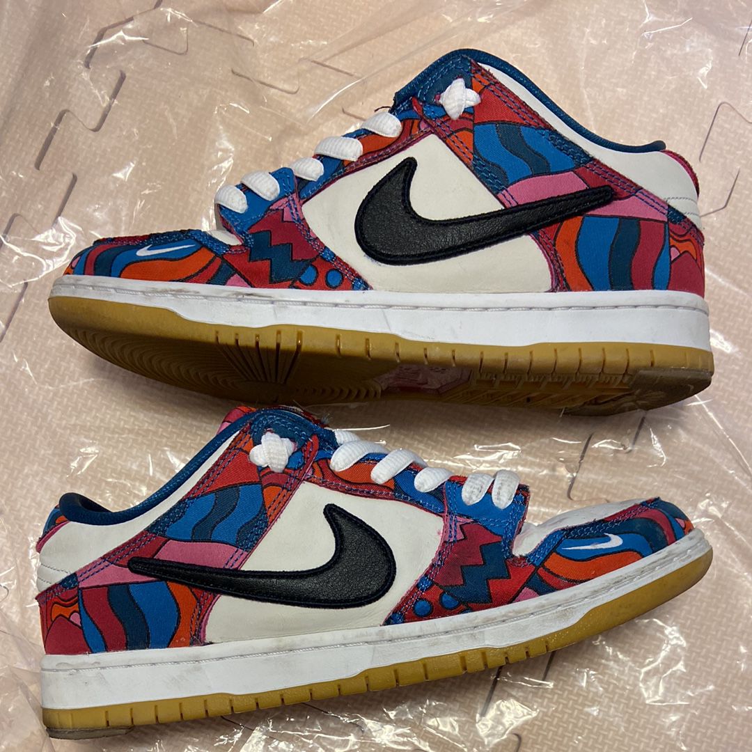 Piet Parra × Nike SB Dunk Low Pro "Abstract Art"