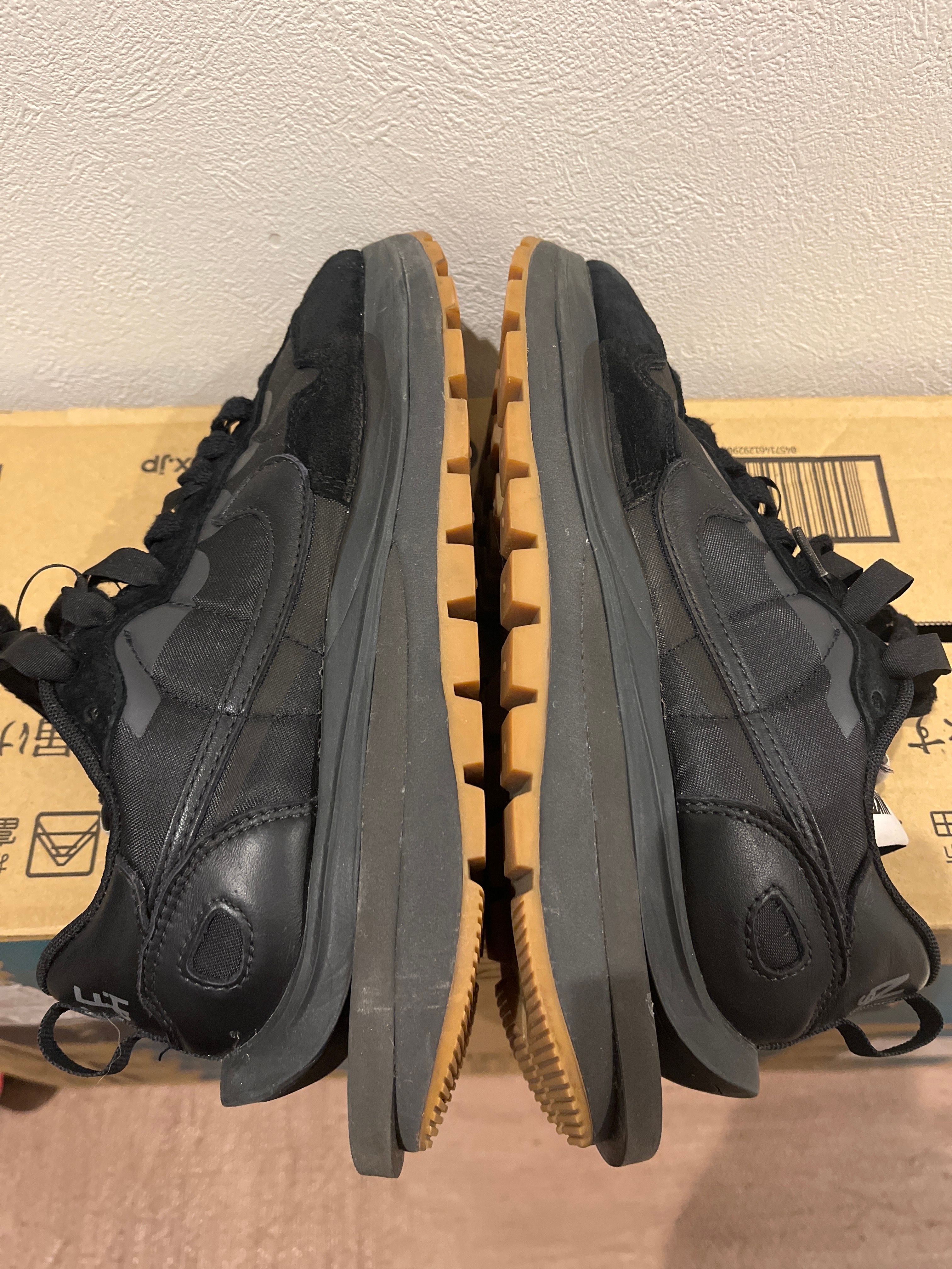 sacai × Nike VaporWaffle "Black Gum"