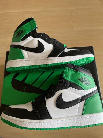 Nike Air Jordan 1 Retro High OG "Celtics/Black and Lucky Green" (2023)