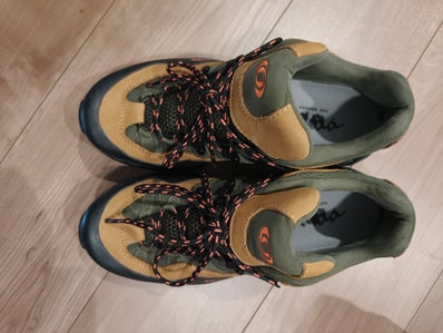 The Broken Arm × Salomon XT-QUEST 2 "Cumin/Olive Night/Mecca Orange"