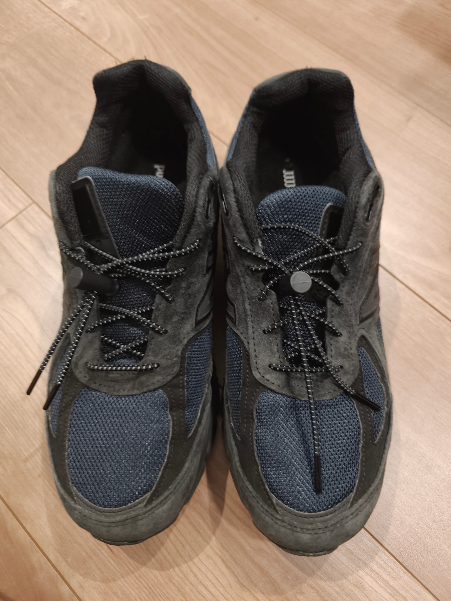 JJJJound × New Balance 990V4 "Navy"