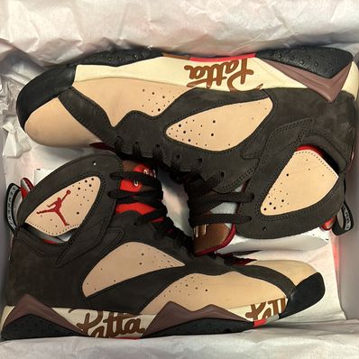 Patta × Nike Air Jordan 7 OG "Brown"