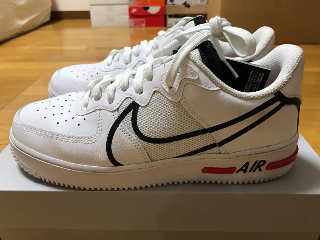 Nike Air Force 1 Low React "White"