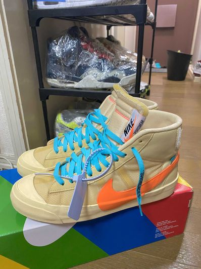 Off-White × Nike Blazer Mid "All Hallows Eve"