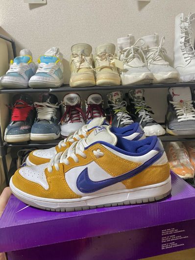 Nike SB Dunk Low "Laser Orange"