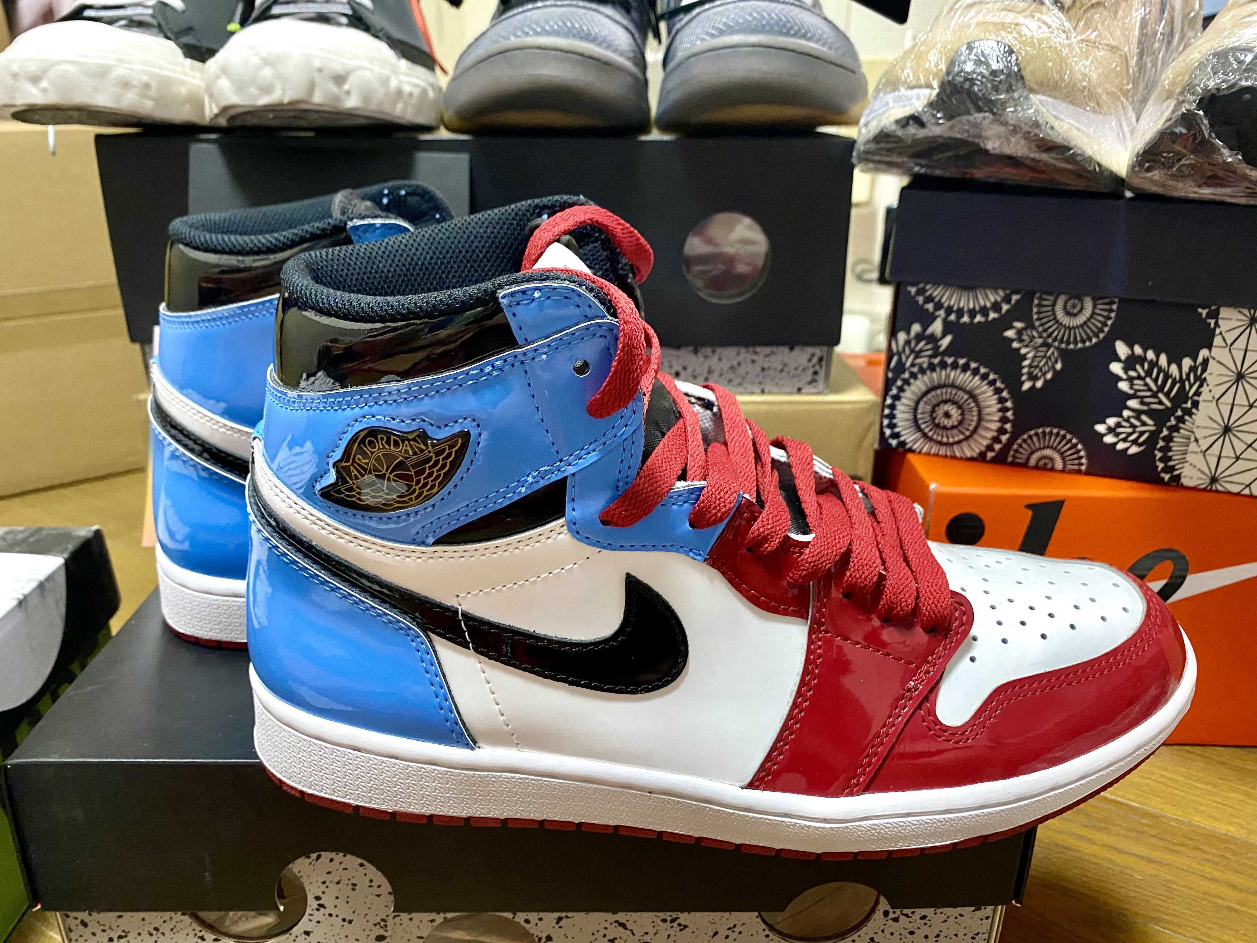 Nike Air Jordan 1 High OG "Fearless"