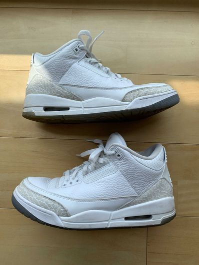 Nike Air Jordan 3 Retro "Pure White" (2018)