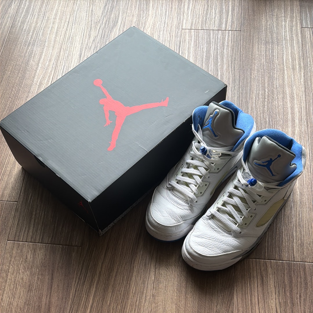 Nike Air Jordan 5 "Stealth 2.0"