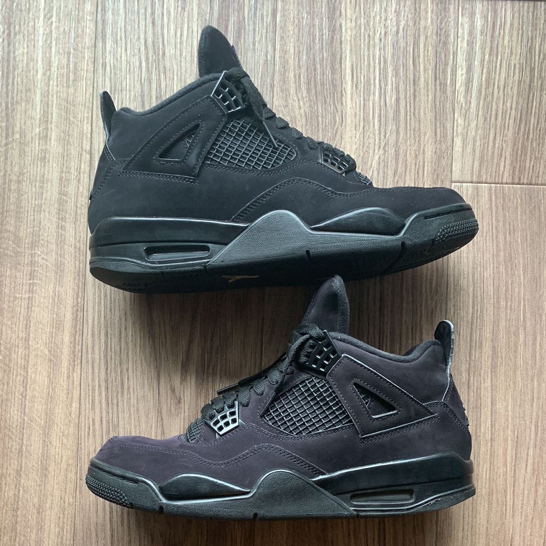 Nike Air Jordan 4 "Black Cat"