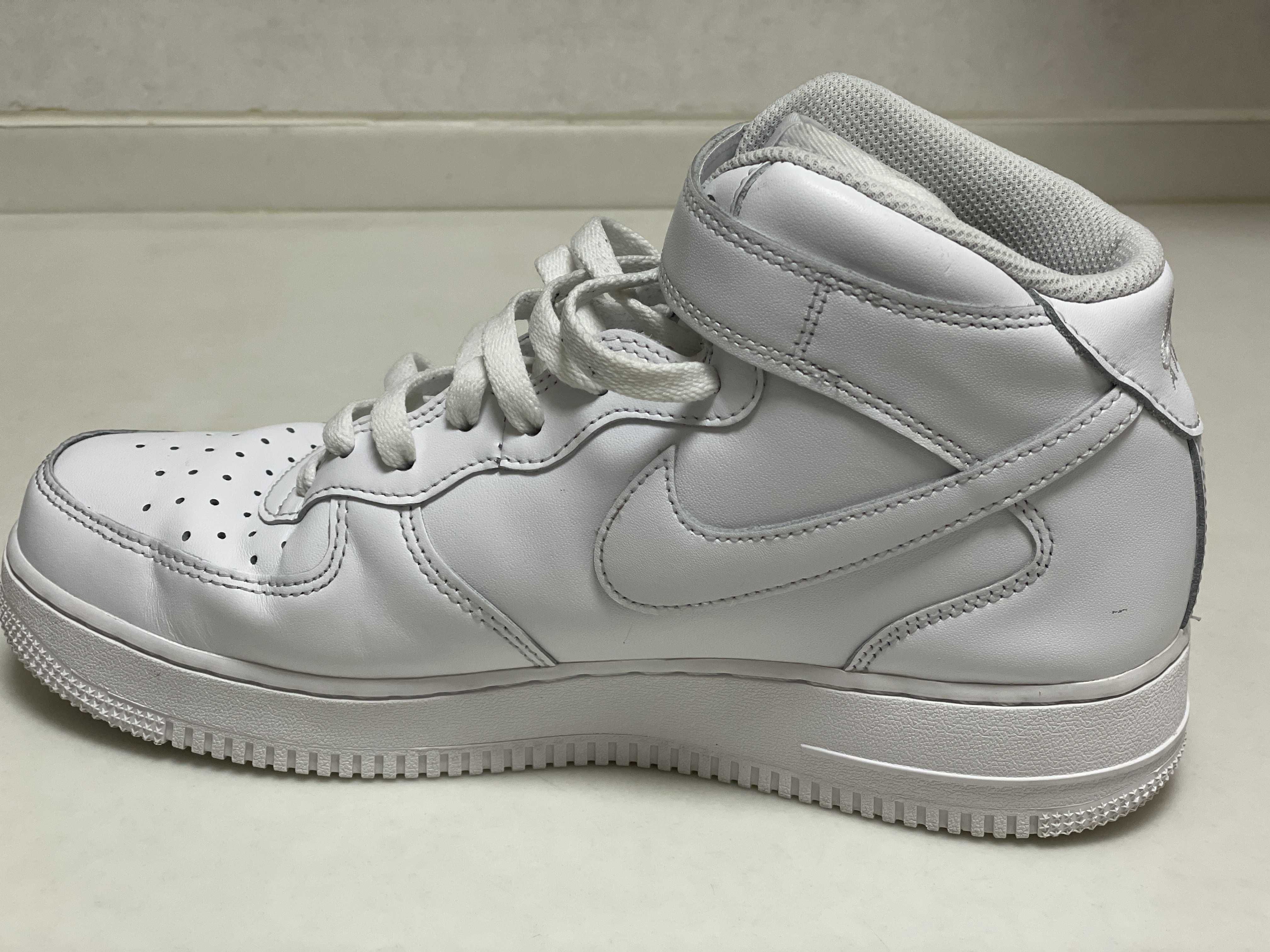 Nike Air Force 1 Mid '07 "White"
